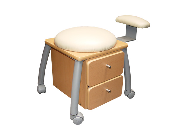 banco-para-pedicure-kuperr-con-ruedas-y-cajon-de-2-gavetas