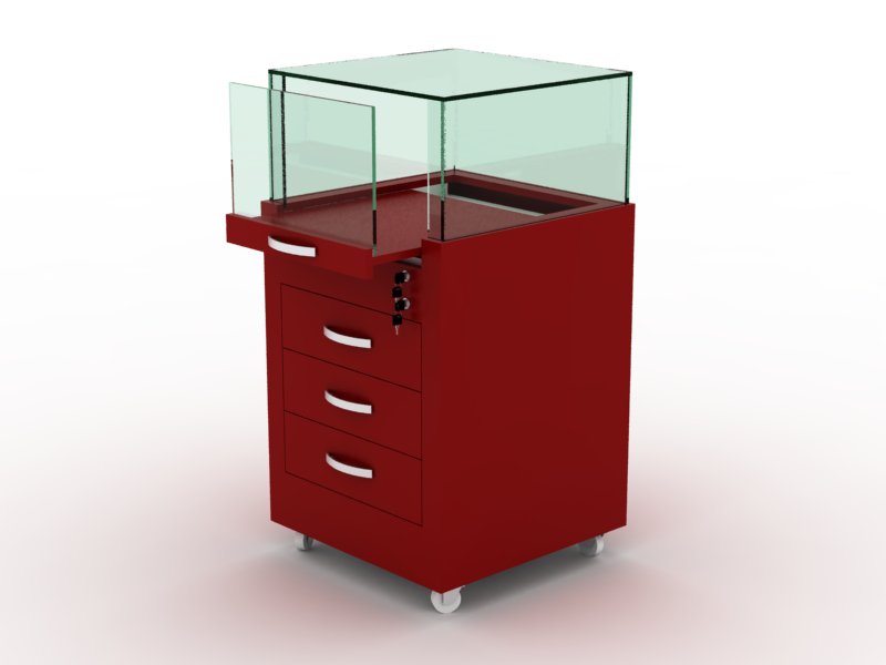 exhibidor-kumont-con-ruedas-h115-60-x-60-cm-4-gavetas-y-cubo-de-cristal-con-tapa-removible