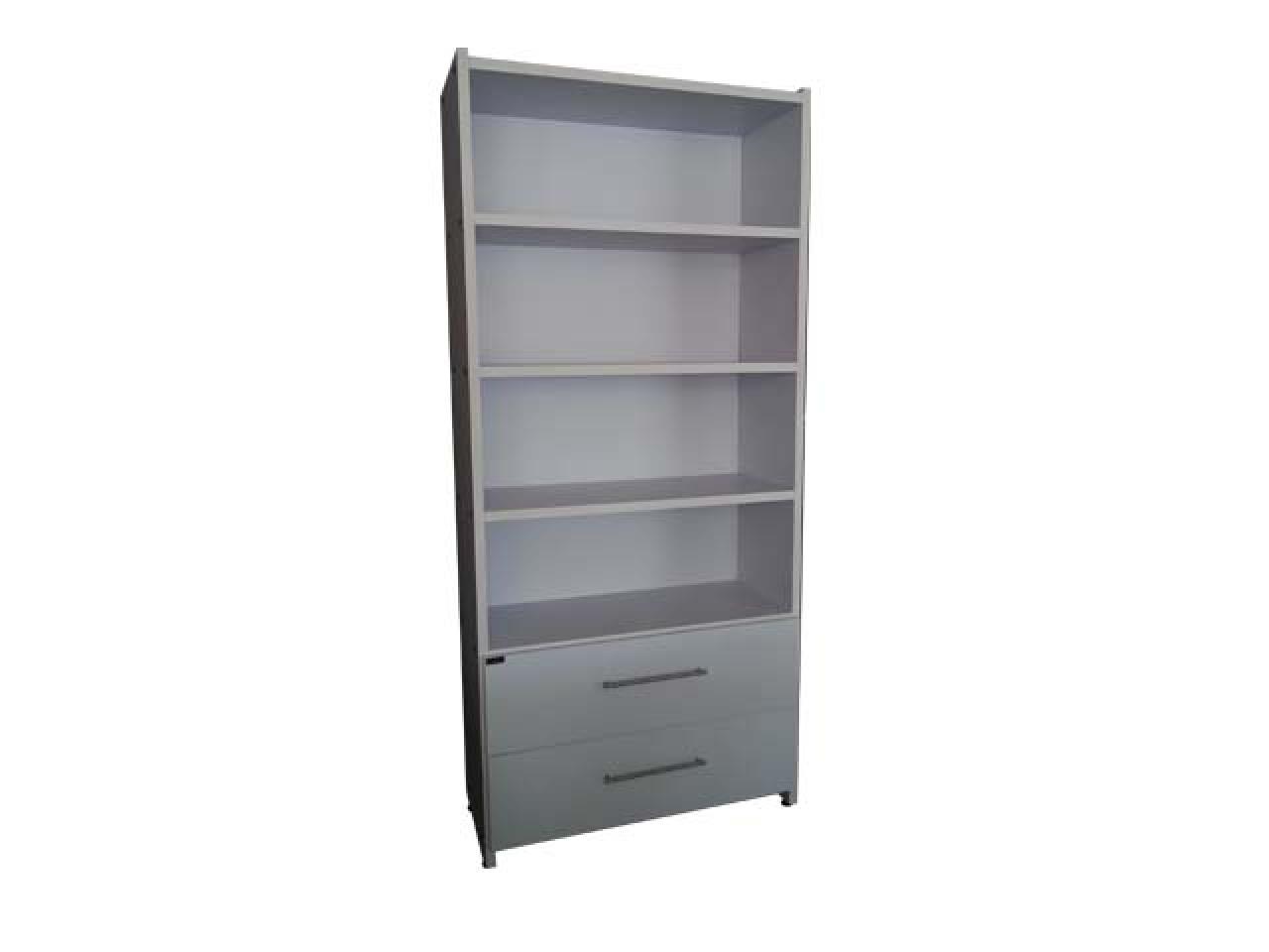 librero-h220-100.3-x-40-cm-3-entrepanos-y-2-gavetas