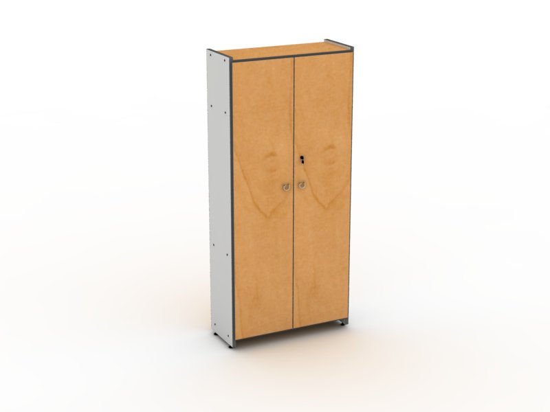 librero-h220-100.3-x-40-cm-con-6-entrepanos-y-2-puertas-h220-cm