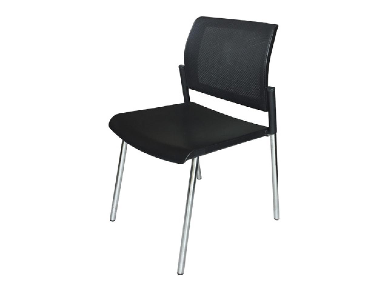silla-de-visita-kb-kind-negra