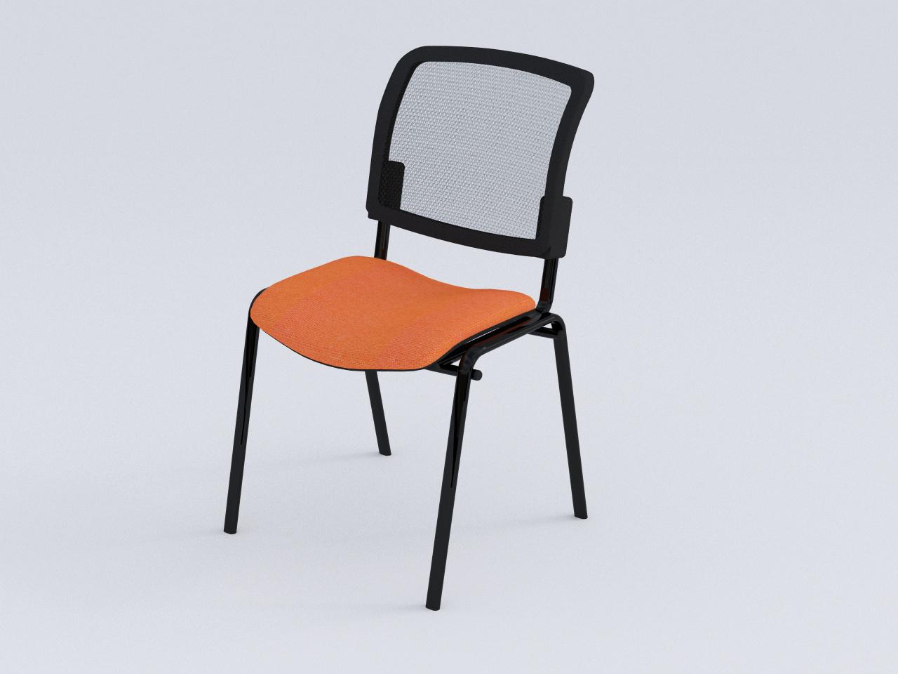 silla-de-visita-tubo-plano-iso-mesh