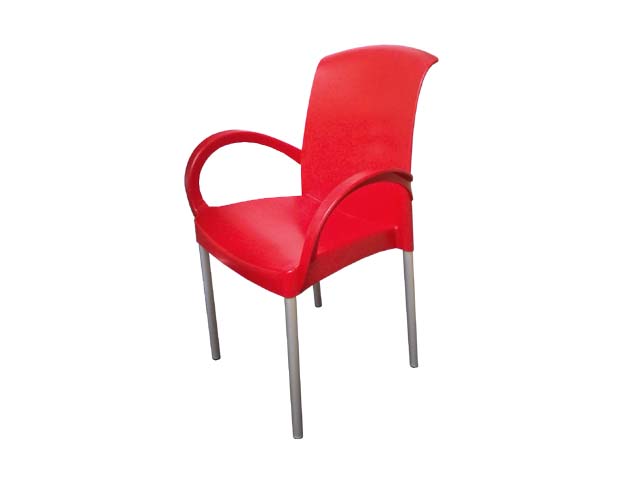 silla-ocean-intemperie-roja-con-brazos