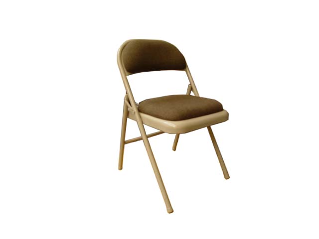 silla-plegable-de-acero-tapizada