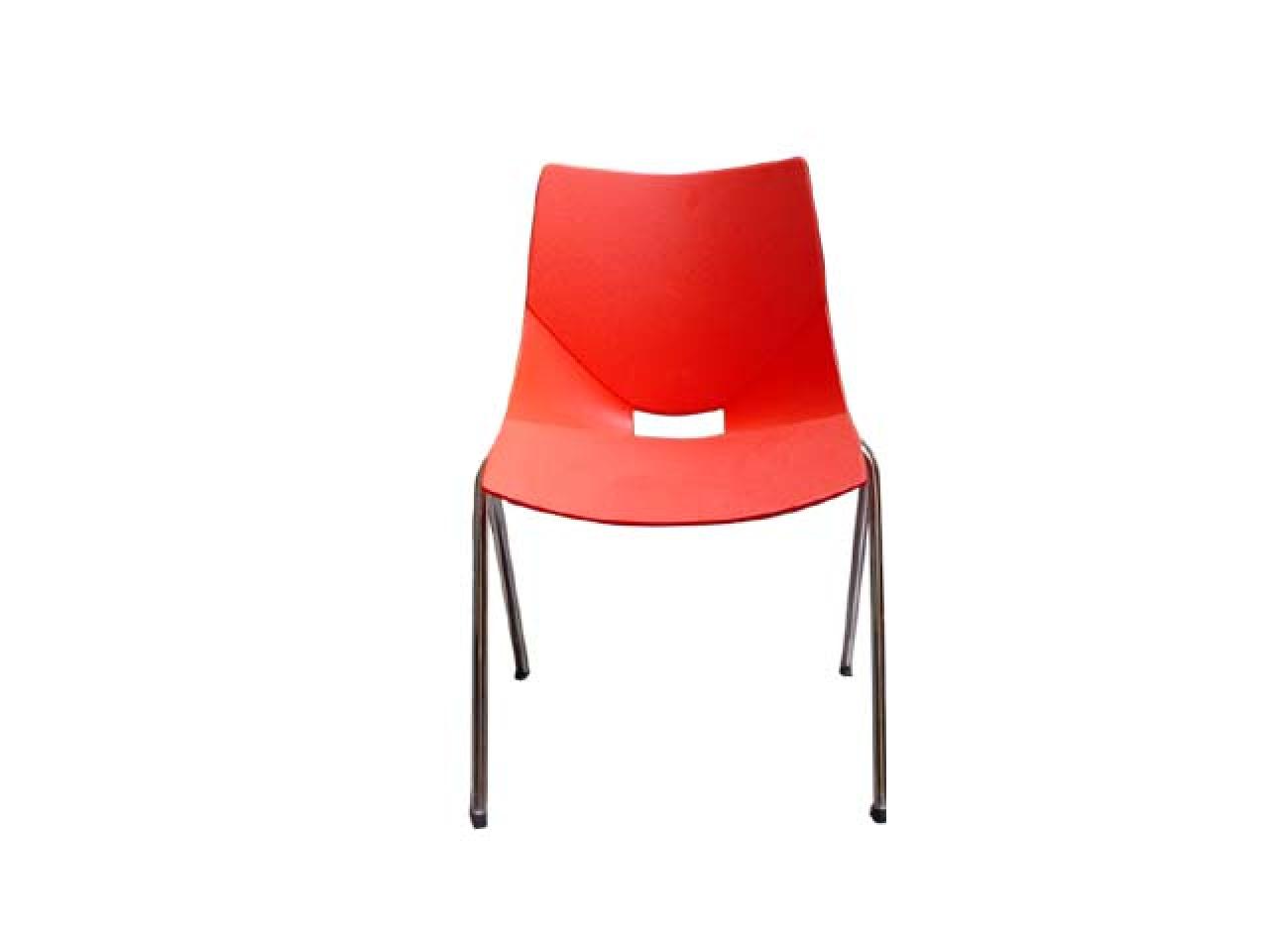 silla-shell-roja