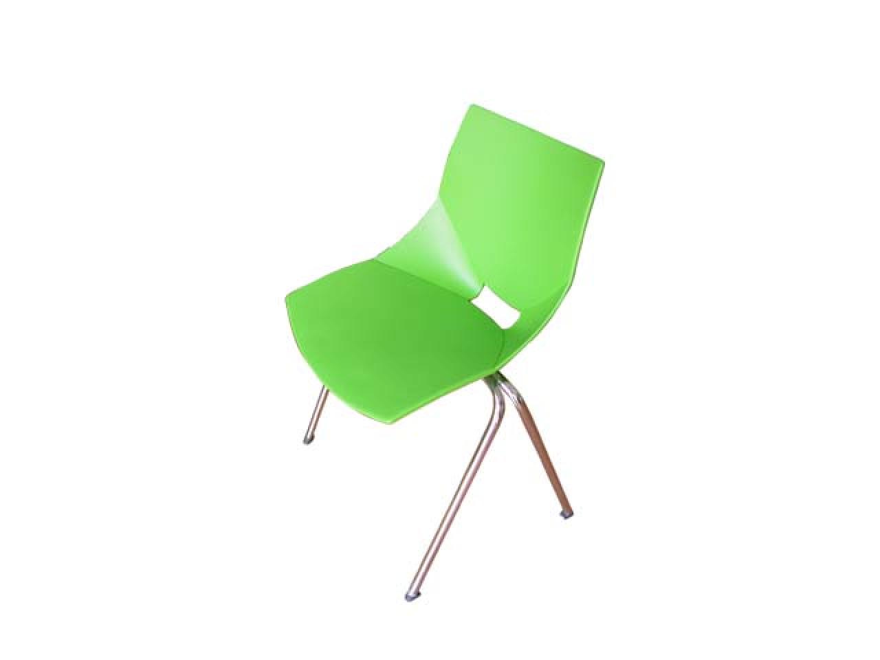 silla-shell-verde