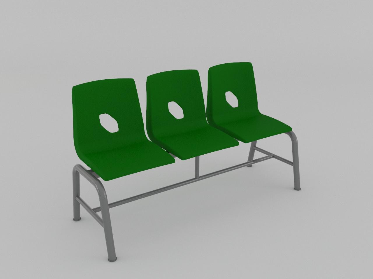 tandem-ligero-concha-plastica-3-plazas-concha-verde