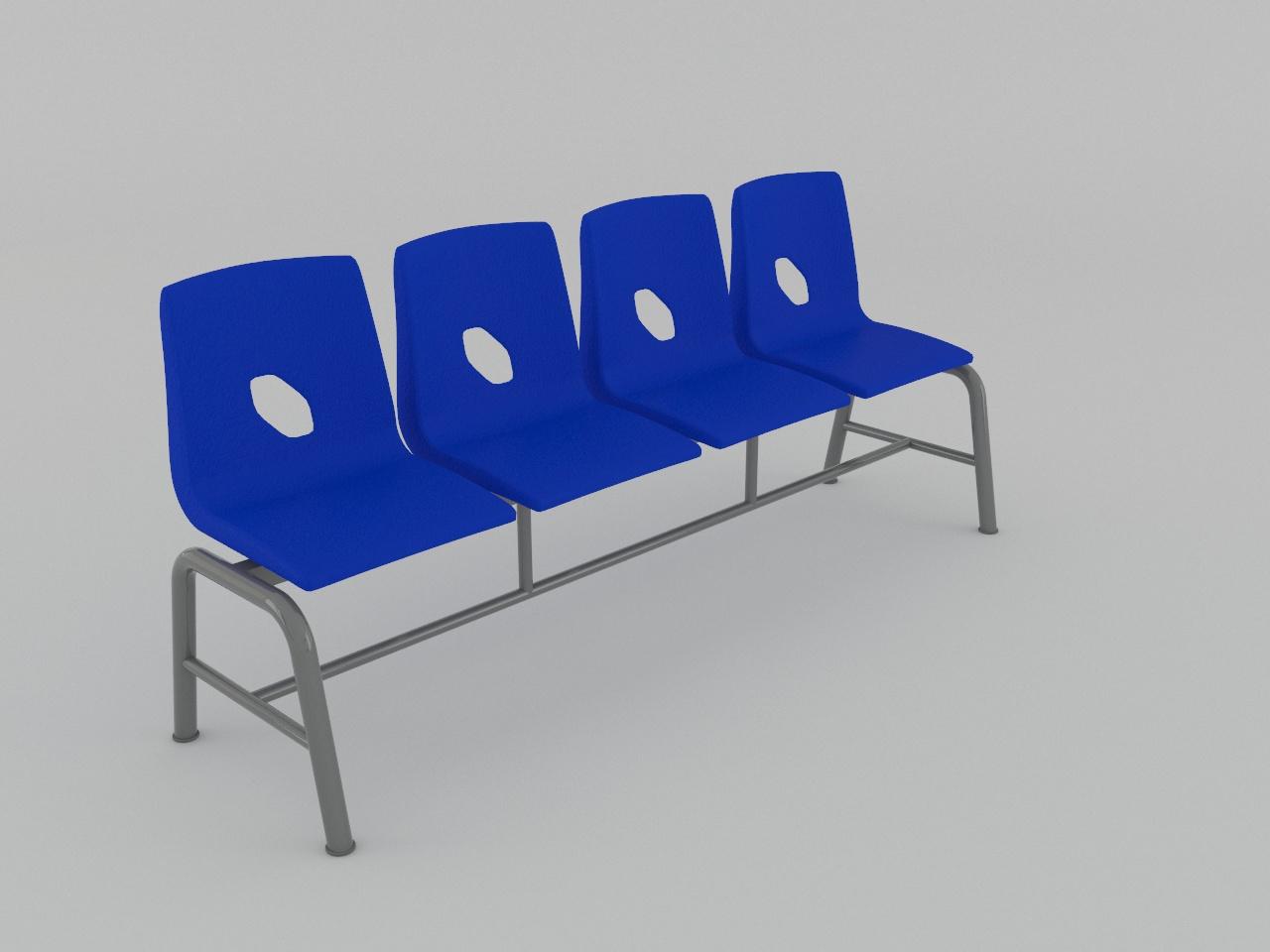 tandem-ligero-concha-plastica-4-plazas-concha-azul