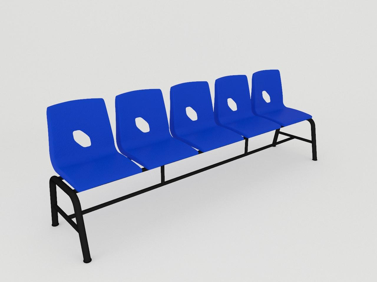 tandem-ligero-concha-plastica-5-plazas-concha-azul
